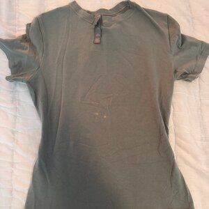 SKIMS short sleeve top